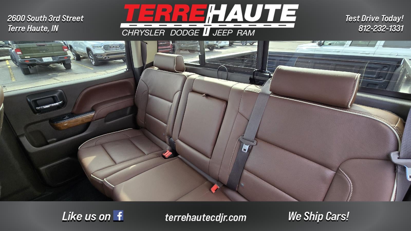 2015 Chevrolet Silverado 1500 High Country