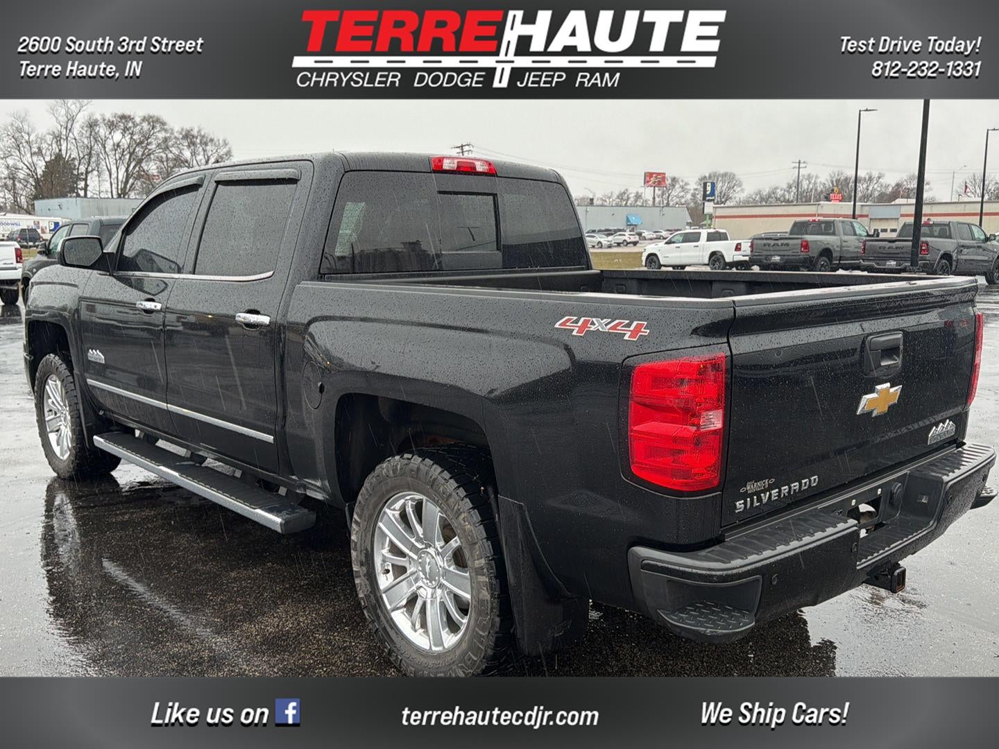 2015 Chevrolet Silverado 1500 High Country