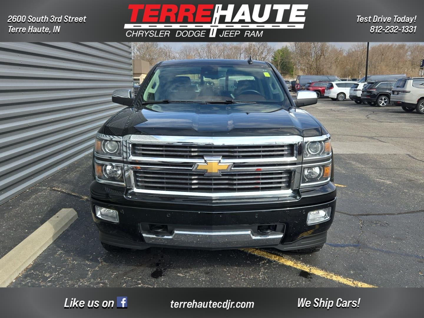2015 Chevrolet Silverado 1500 High Country