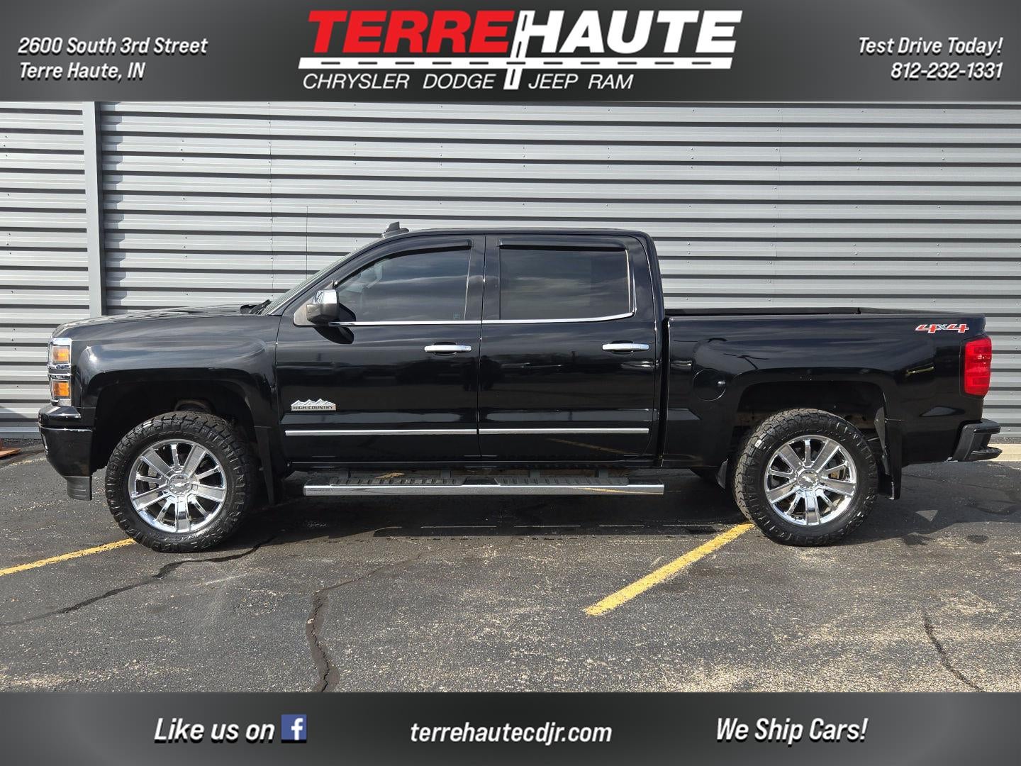 2015 Chevrolet Silverado 1500 High Country