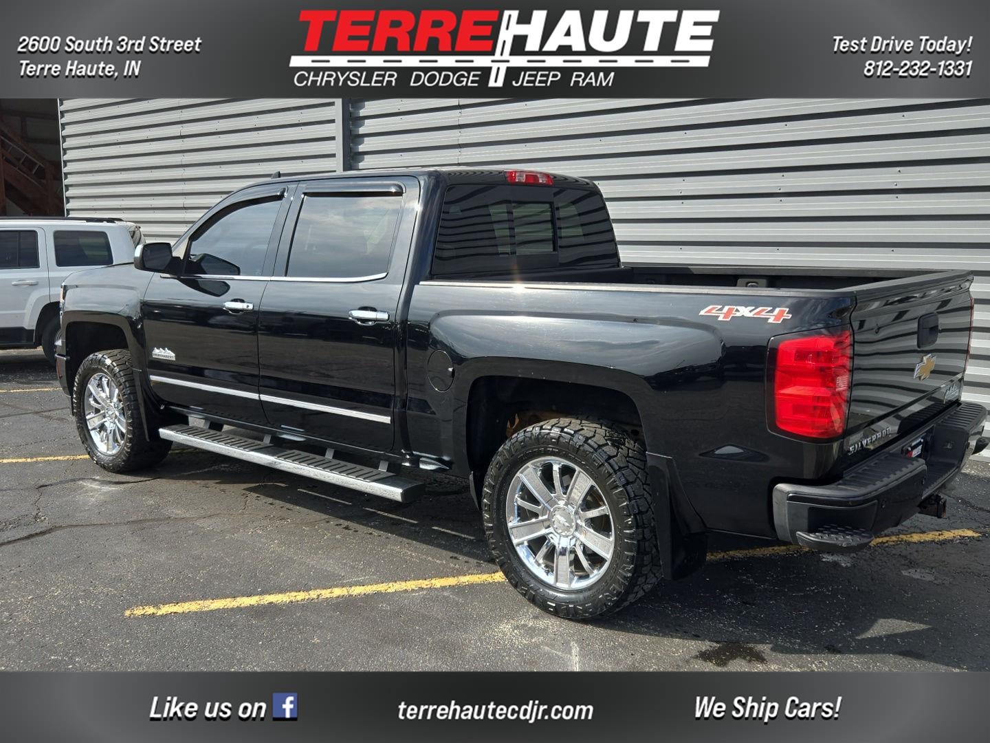 2015 Chevrolet Silverado 1500 High Country