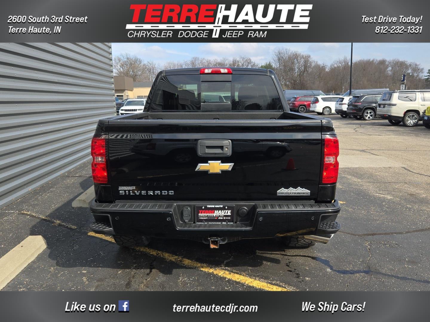 2015 Chevrolet Silverado 1500 High Country
