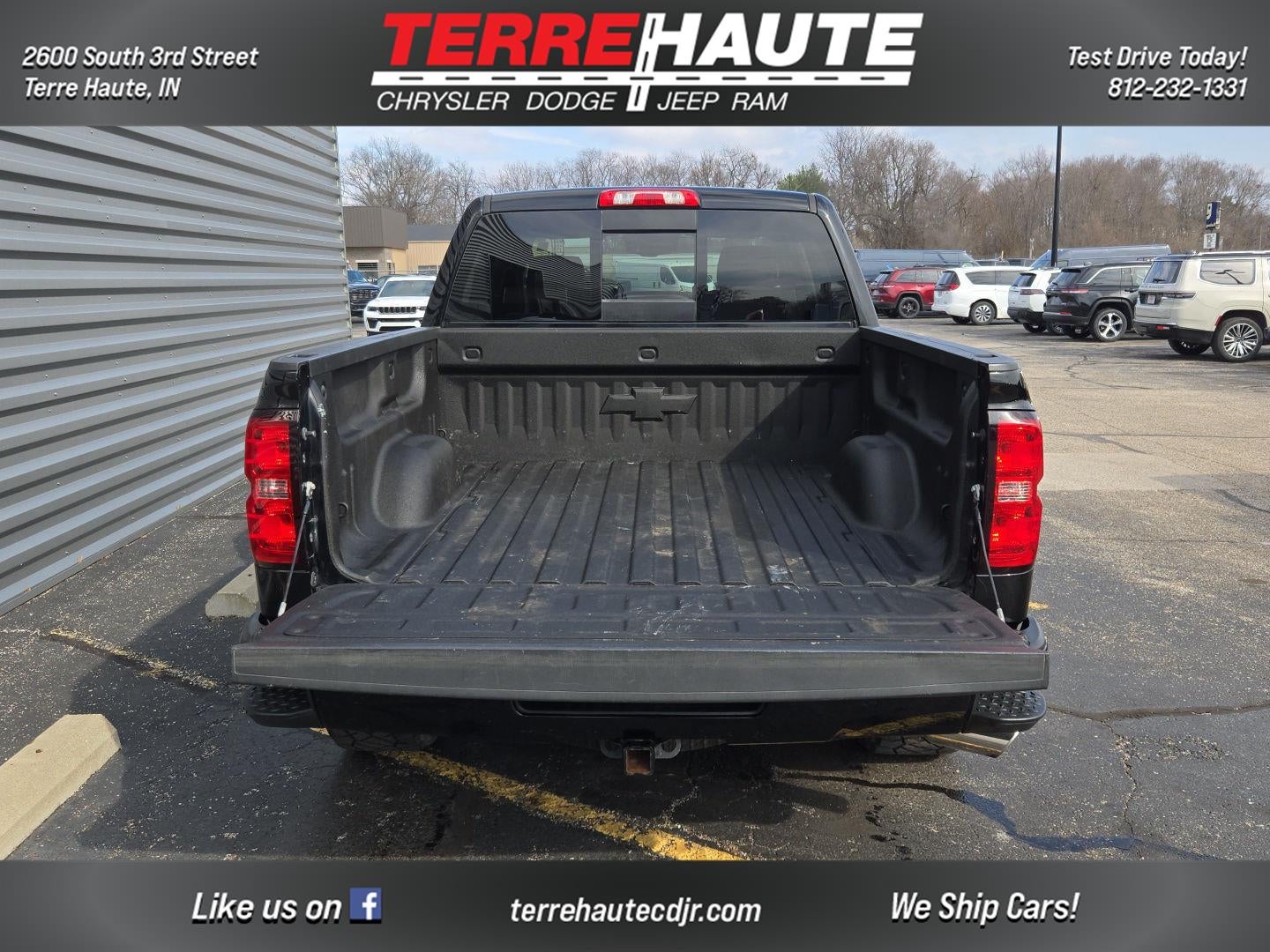 2015 Chevrolet Silverado 1500 High Country