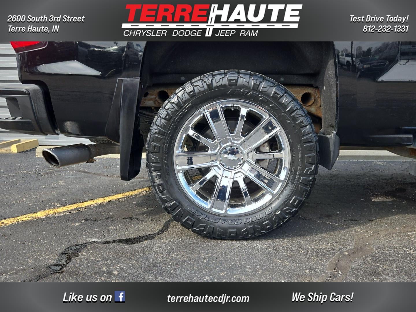2015 Chevrolet Silverado 1500 High Country