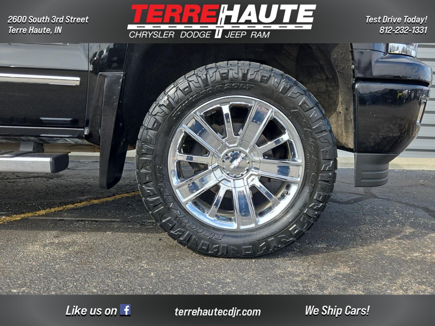 2015 Chevrolet Silverado 1500 High Country