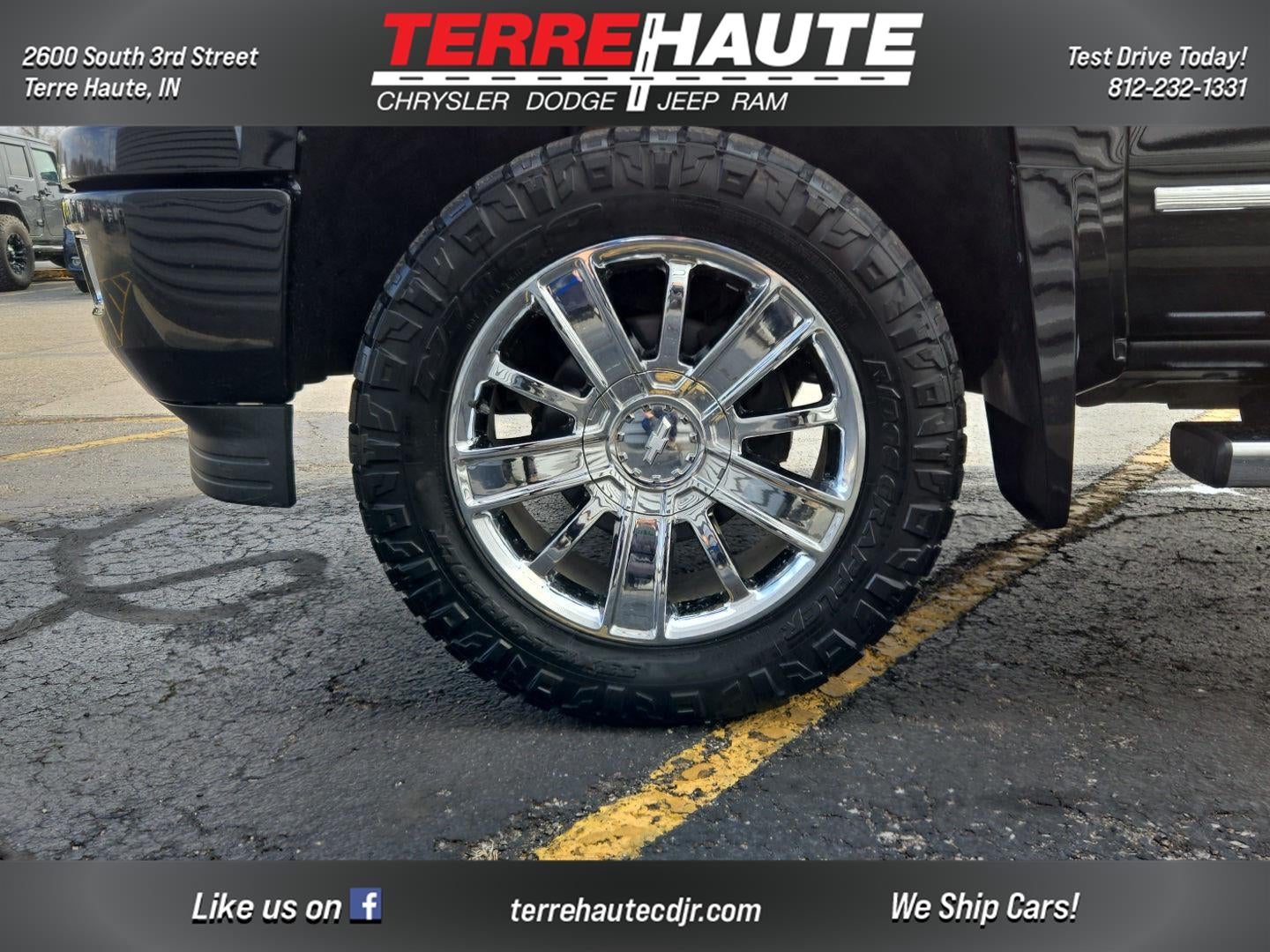 2015 Chevrolet Silverado 1500 High Country