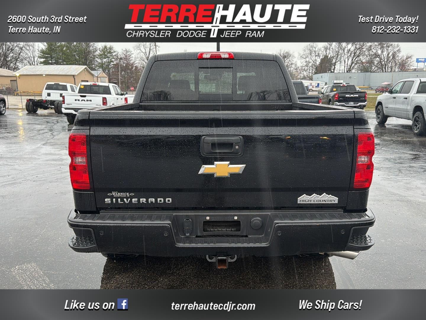 2015 Chevrolet Silverado 1500 High Country