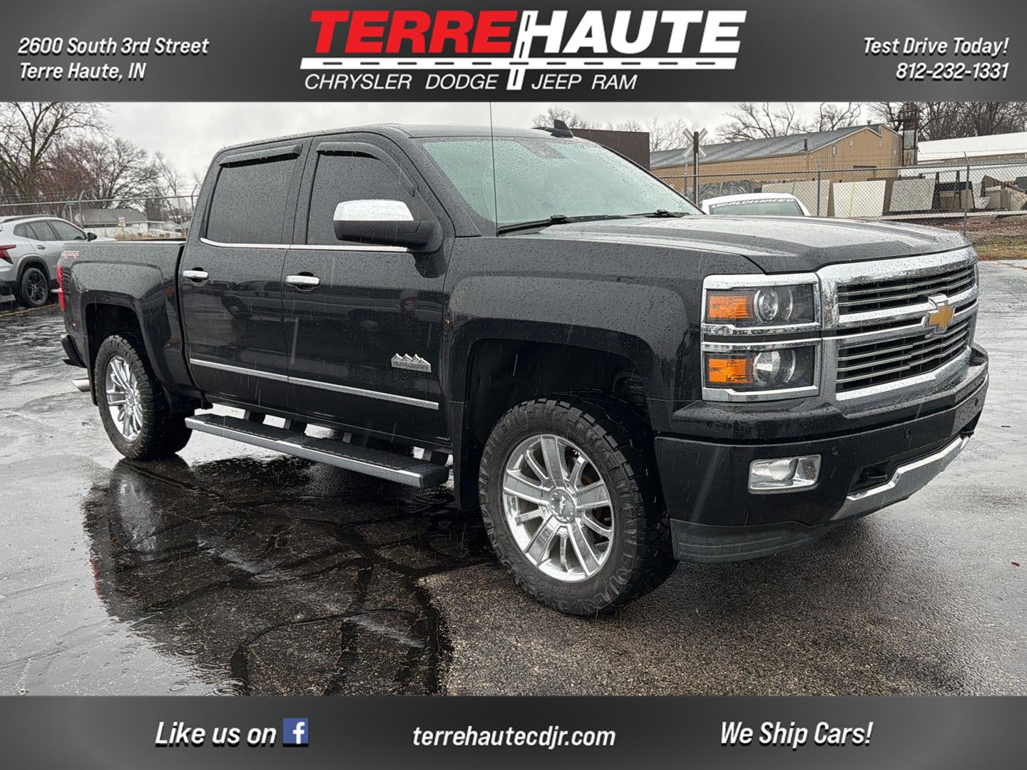 2015 Chevrolet Silverado 1500 High Country