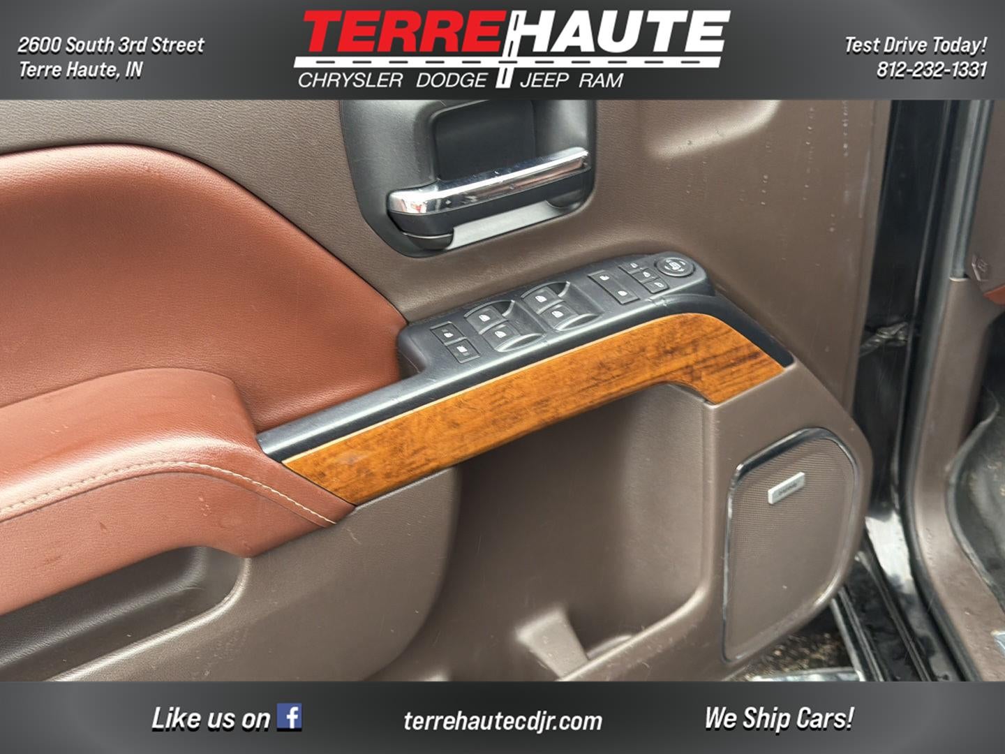 2015 Chevrolet Silverado 1500 High Country