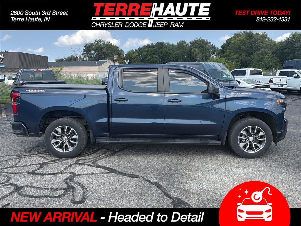 2020 Chevrolet Silverado 1500 RST