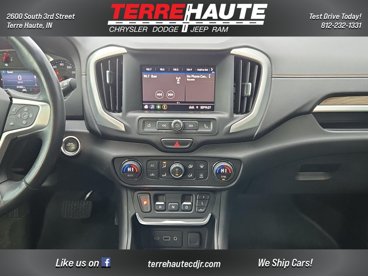 2020 GMC Terrain SLE