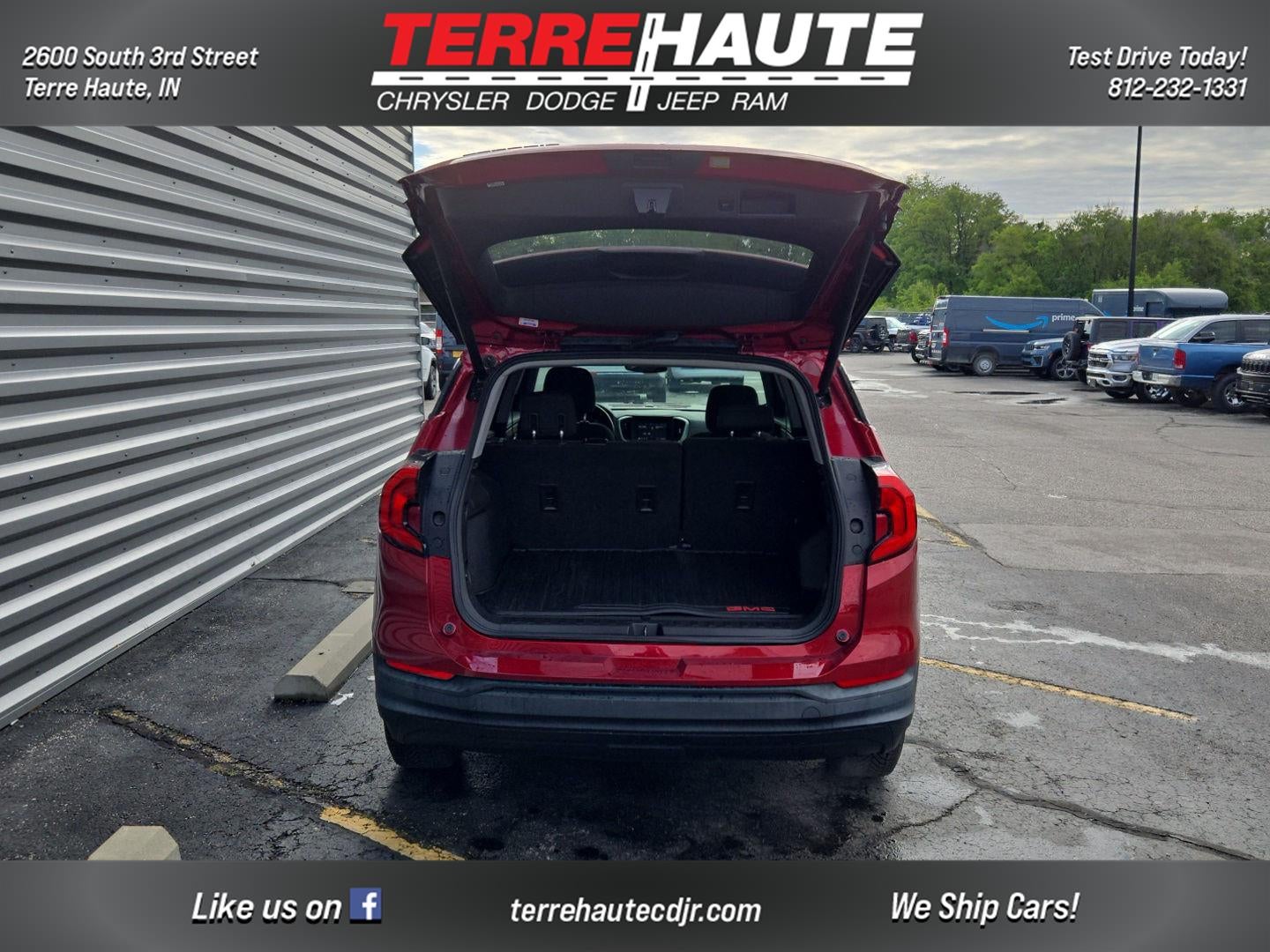 2020 GMC Terrain SLE