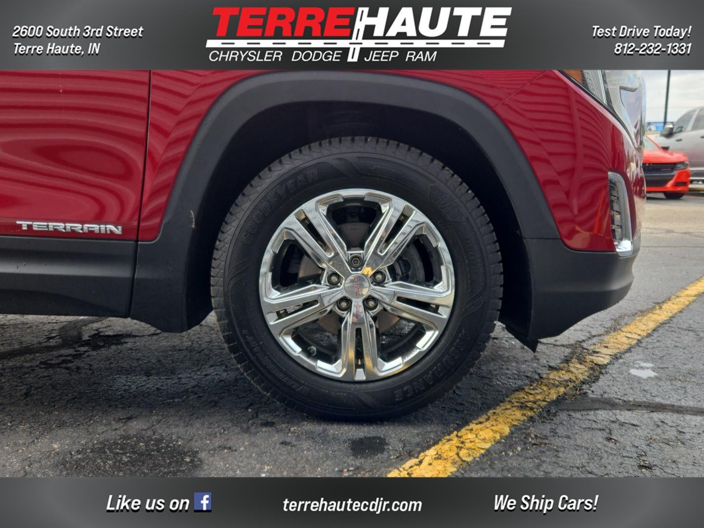 2020 GMC Terrain SLE