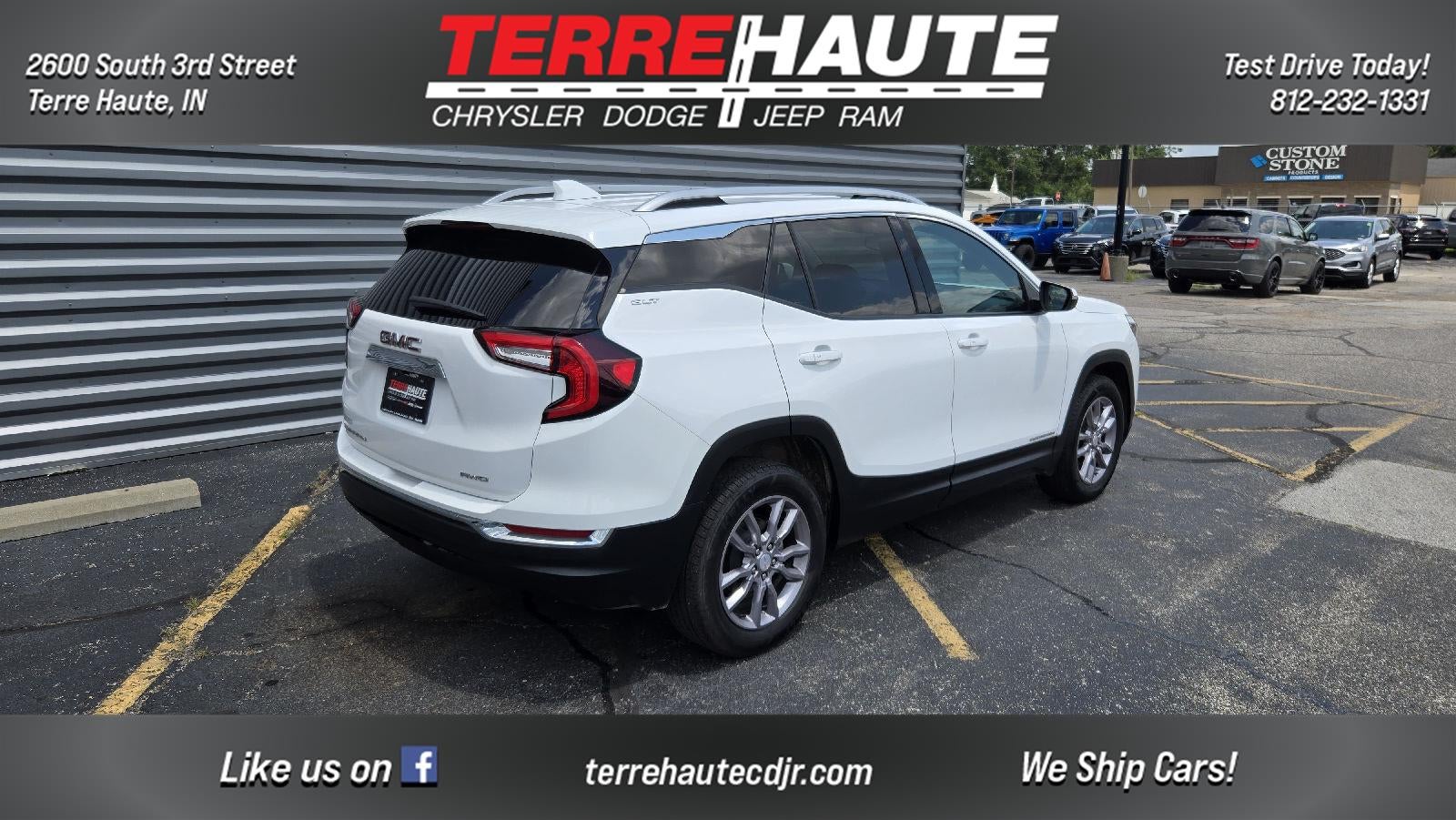 2024 GMC Terrain SLT