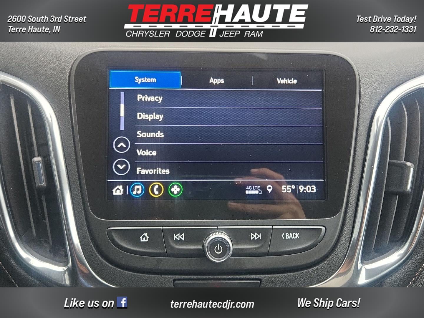 2020 Chevrolet Equinox Premier