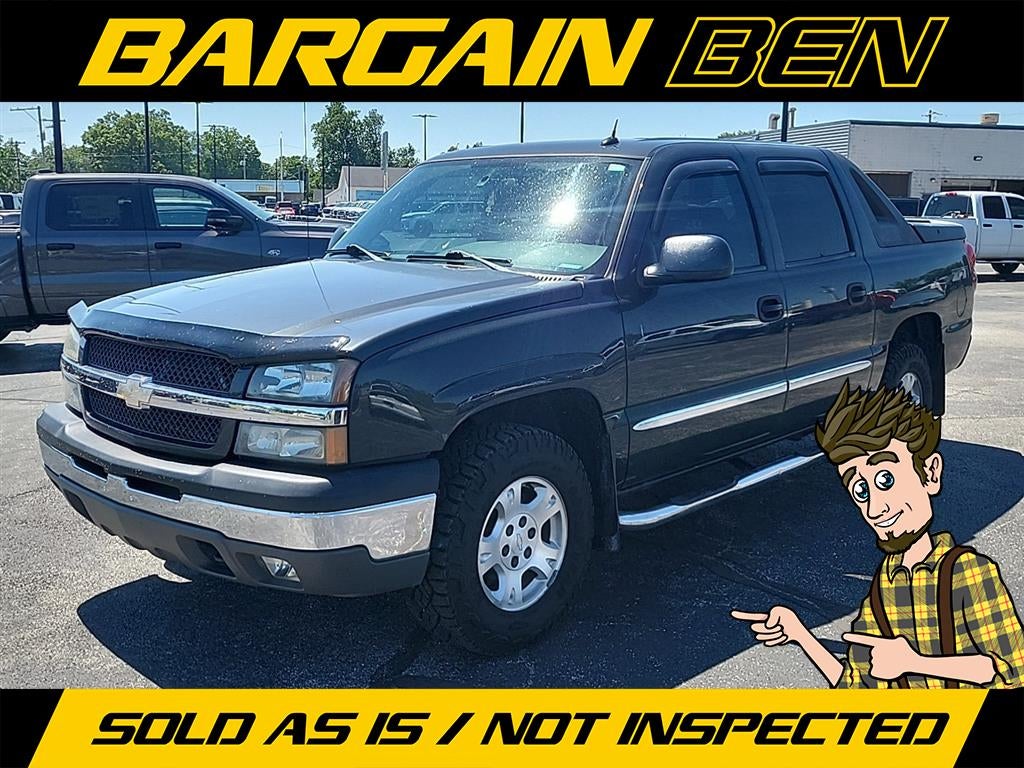 2004 Chevrolet Avalanche Z71