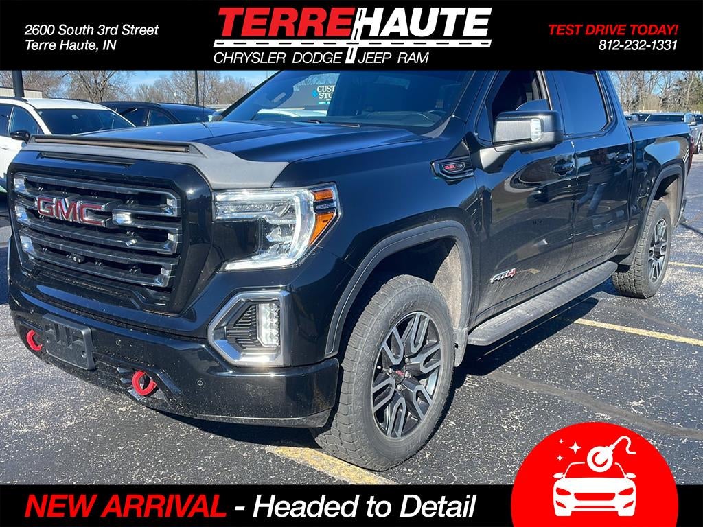 2021 GMC Sierra 1500 AT4