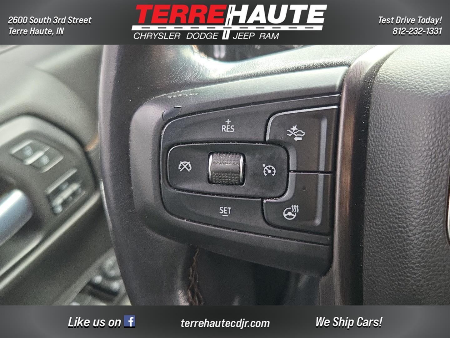 2021 GMC Sierra 1500 AT4