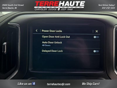 2021 GMC Sierra 1500 AT4