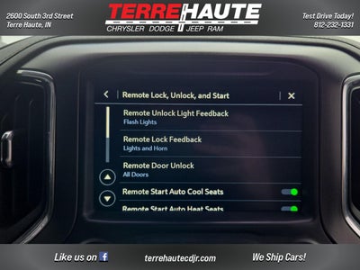 2021 GMC Sierra 1500 AT4