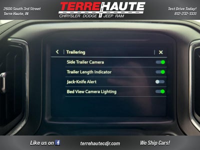 2021 GMC Sierra 1500 AT4