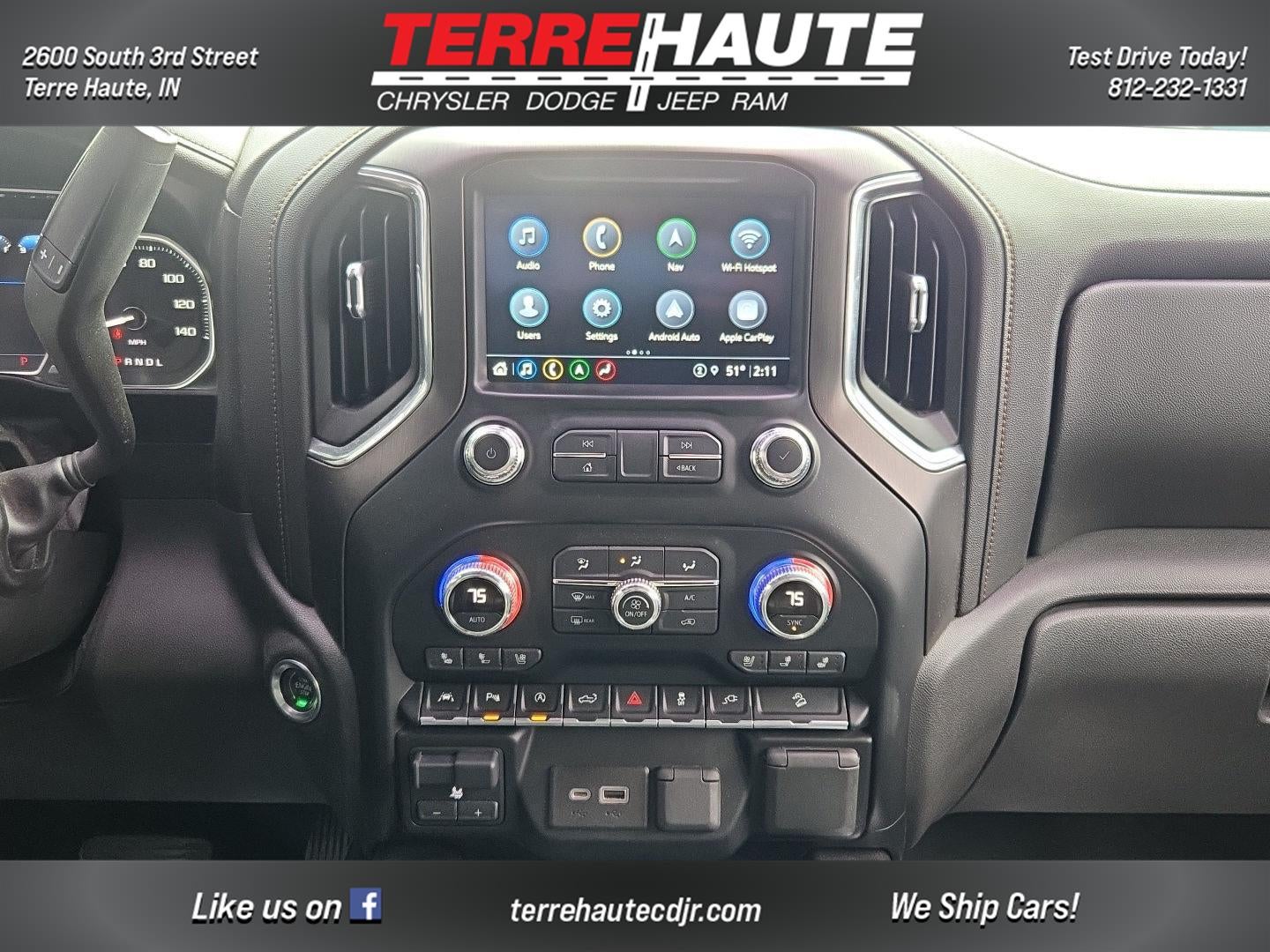 2021 GMC Sierra 1500 AT4