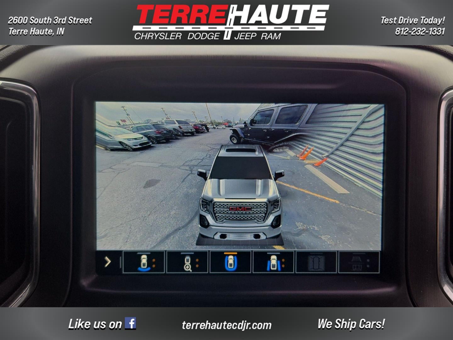 2021 GMC Sierra 1500 AT4