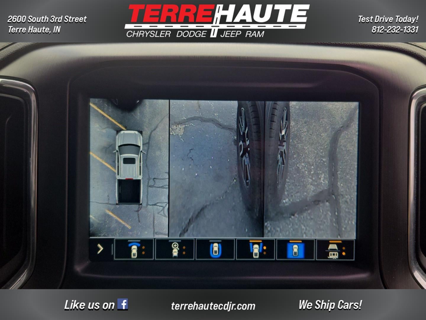 2021 GMC Sierra 1500 AT4