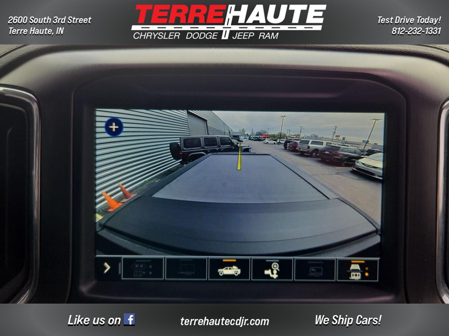 2021 GMC Sierra 1500 AT4