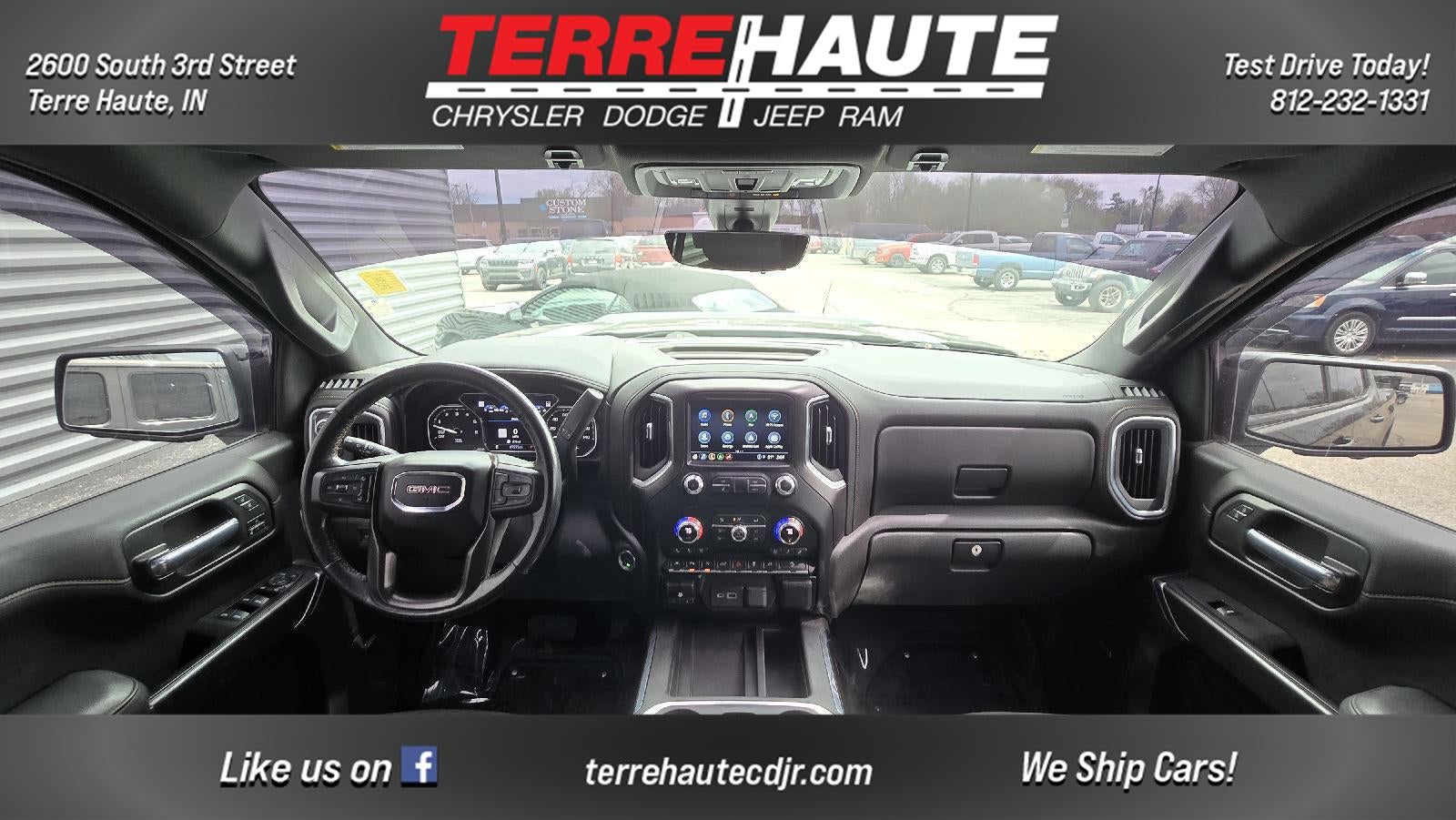 2021 GMC Sierra 1500 AT4