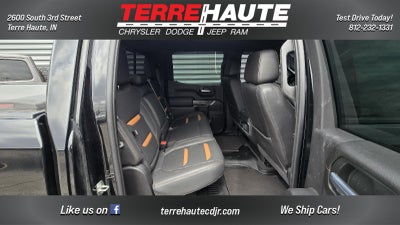 2021 GMC Sierra 1500 AT4