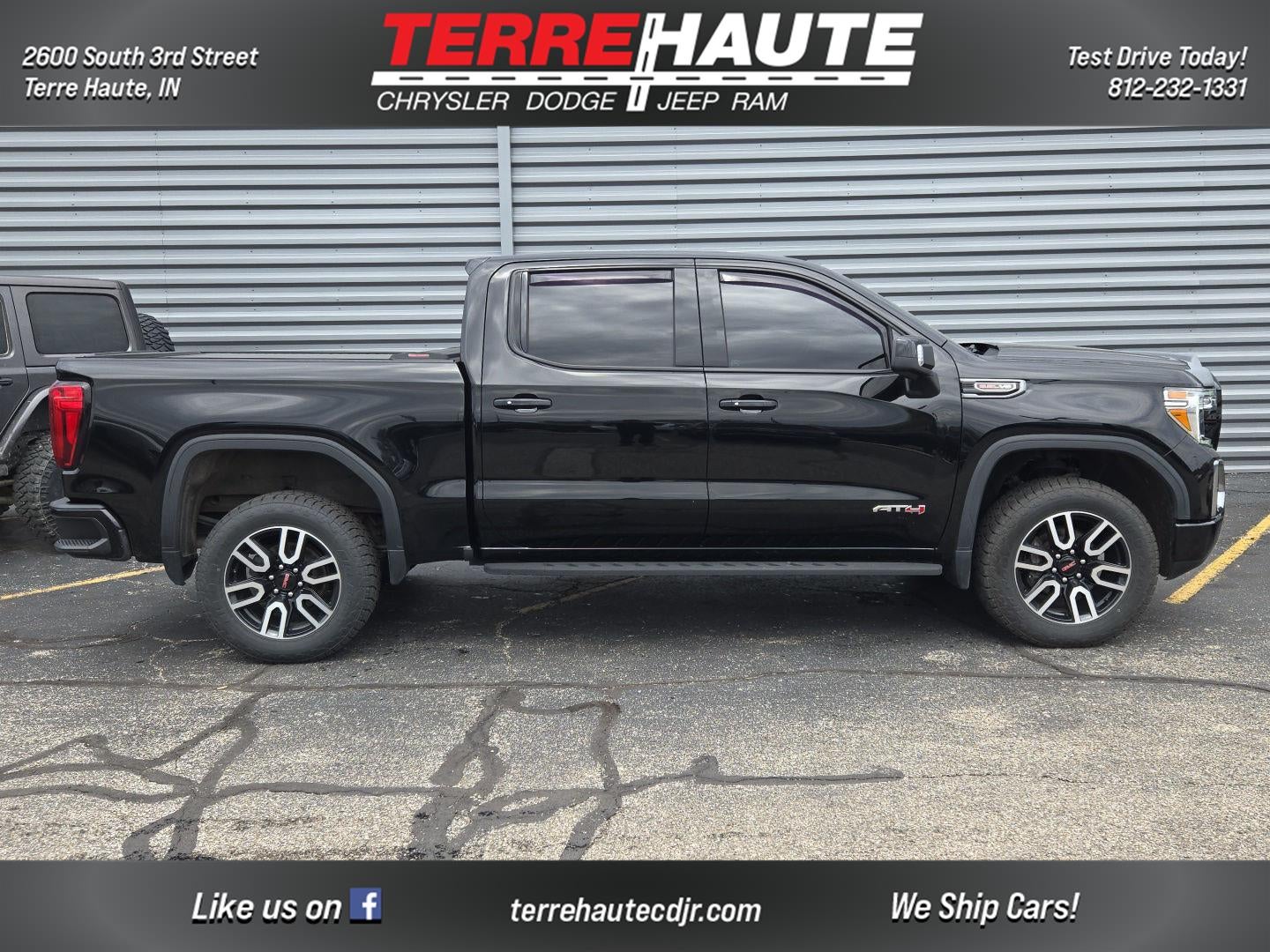 2021 GMC Sierra 1500 AT4