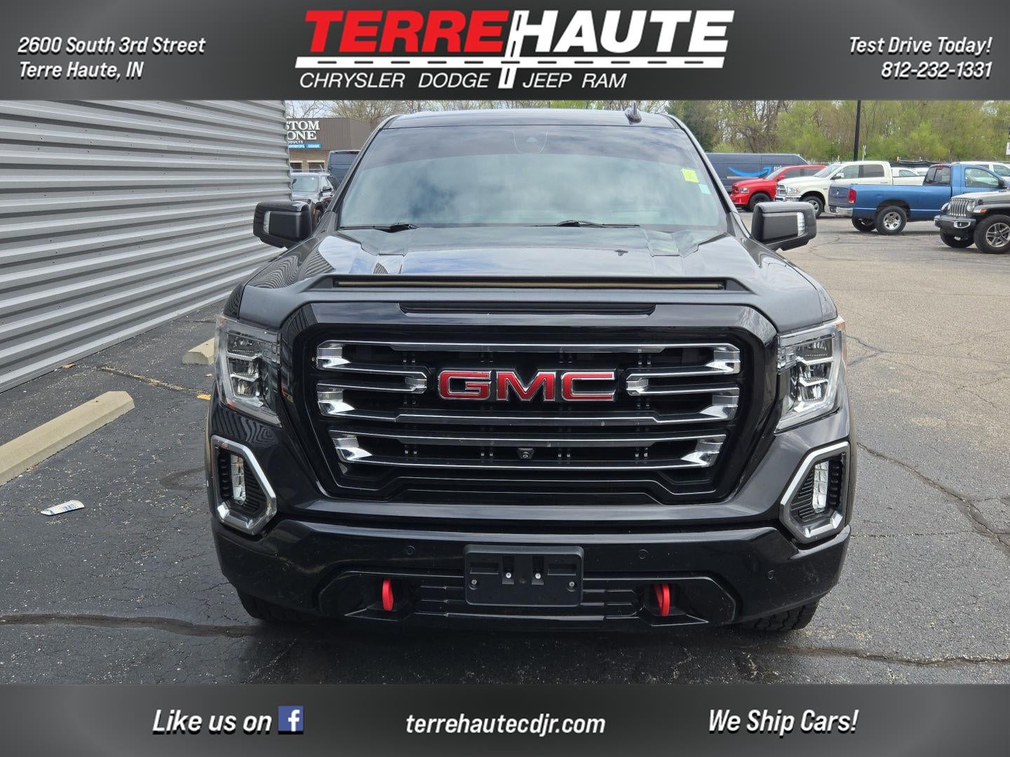 2021 GMC Sierra 1500 AT4