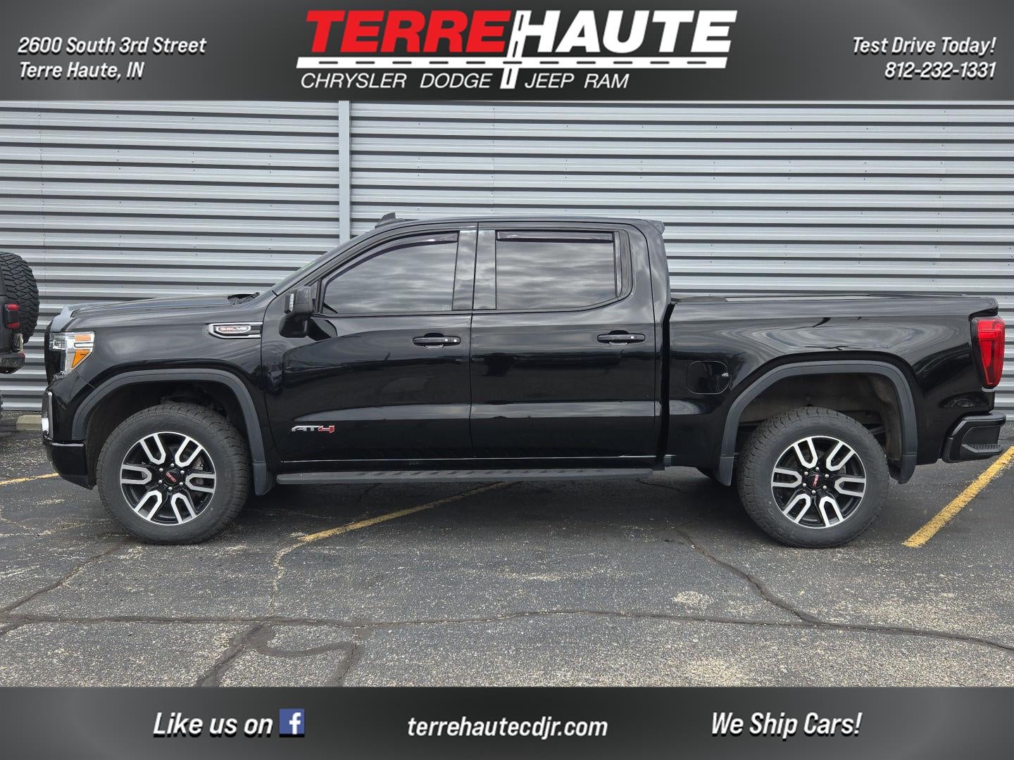 2021 GMC Sierra 1500 AT4