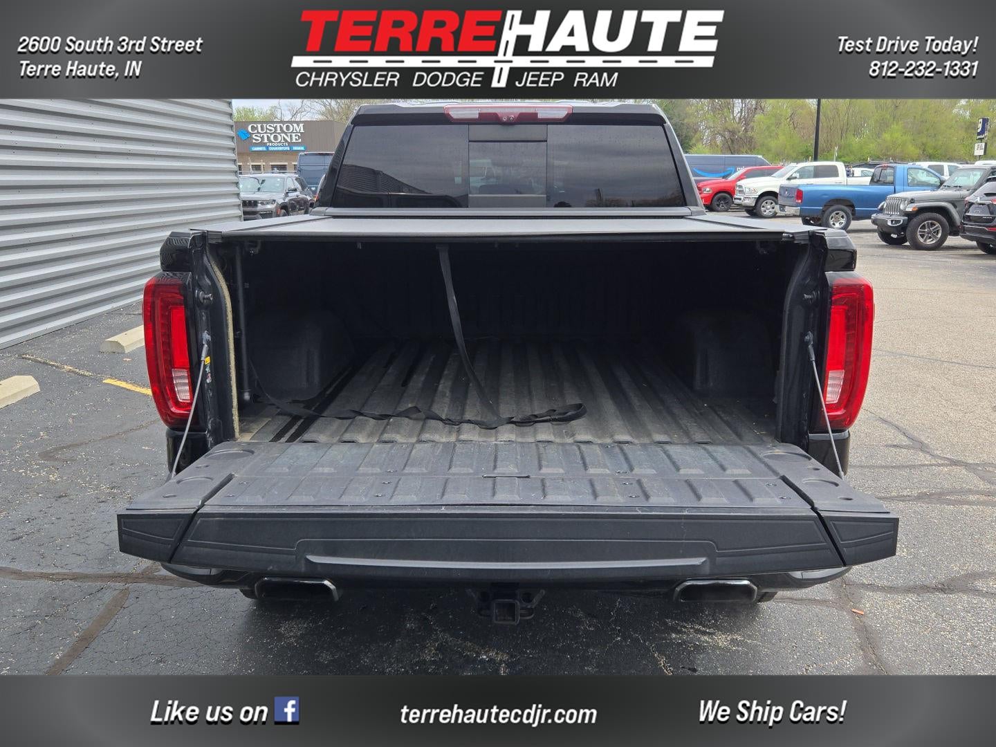 2021 GMC Sierra 1500 AT4