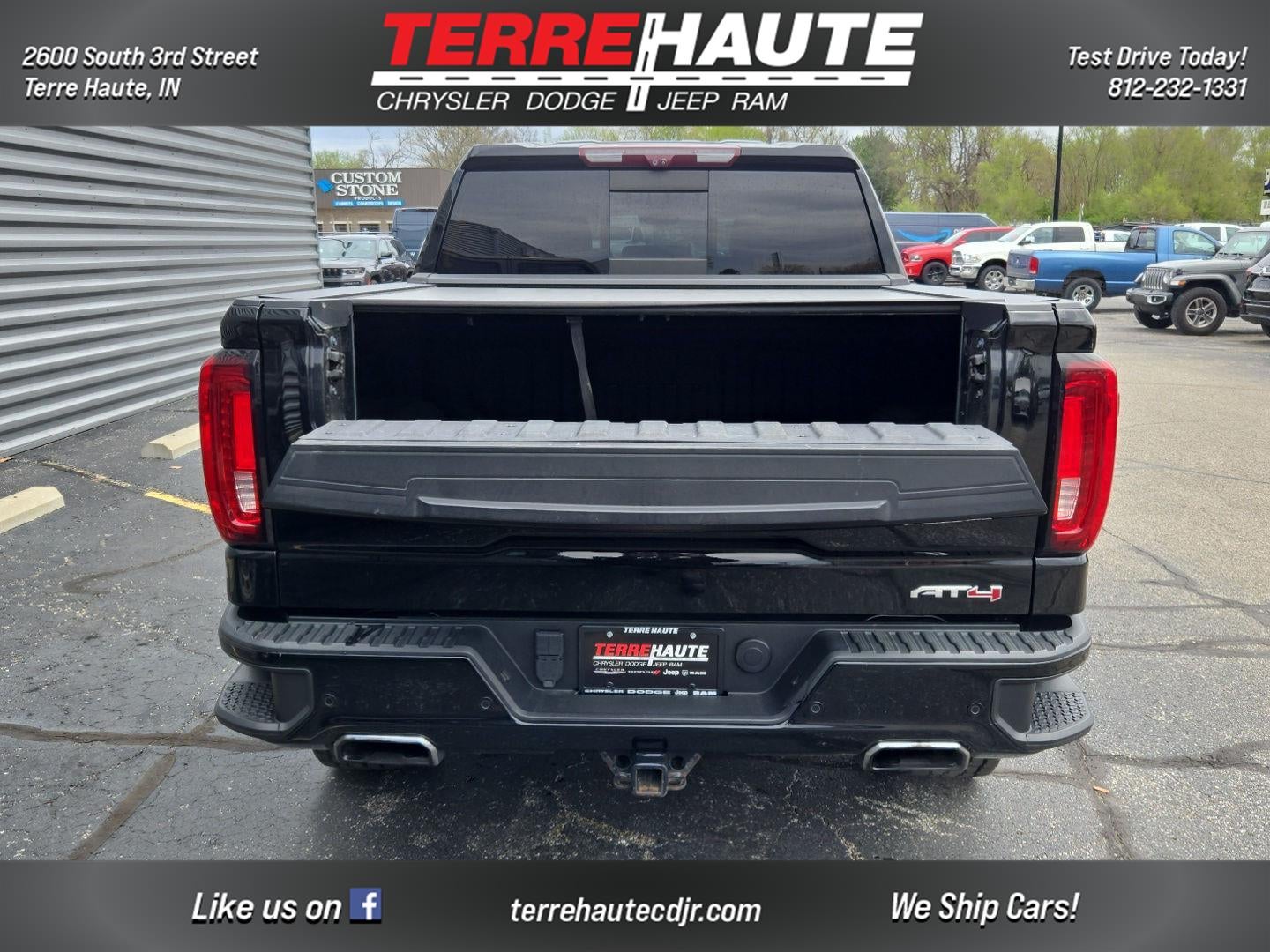 2021 GMC Sierra 1500 AT4