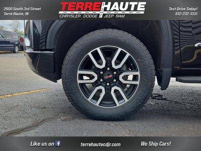 2021 GMC Sierra 1500 AT4