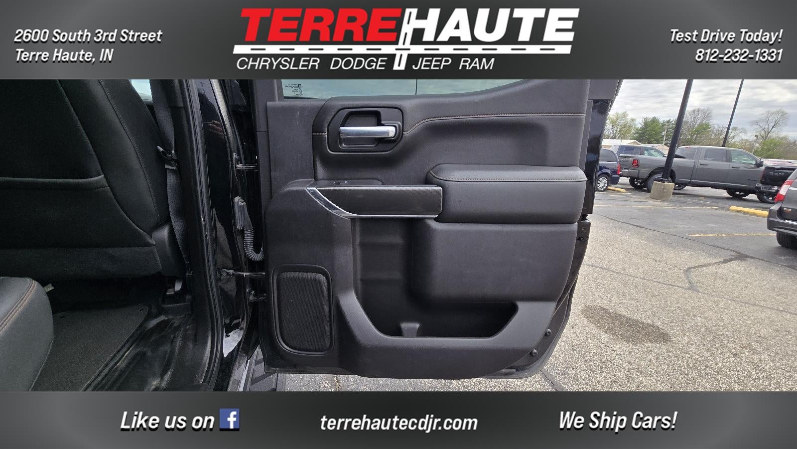 2021 GMC Sierra 1500 AT4