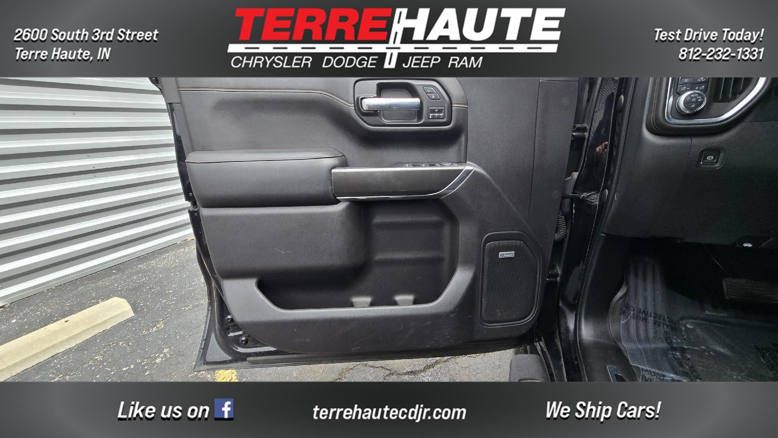 2021 GMC Sierra 1500 AT4