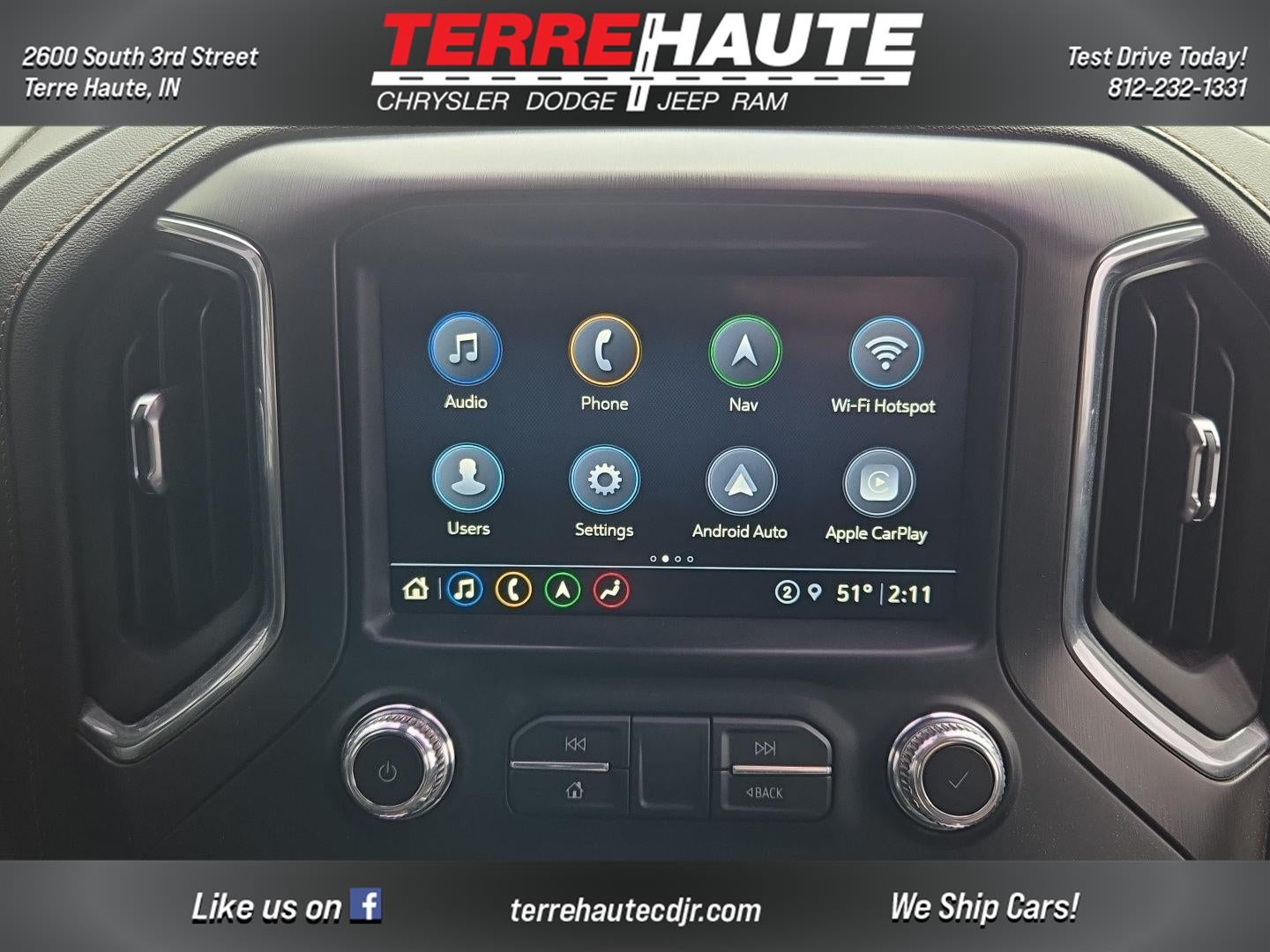 2021 GMC Sierra 1500 AT4