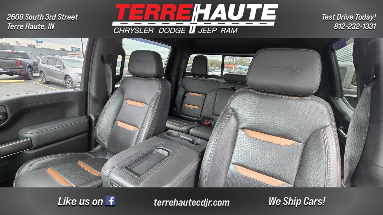 2021 GMC Sierra 1500 AT4