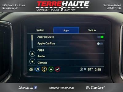 2021 GMC Sierra 1500 AT4