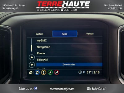 2021 GMC Sierra 1500 AT4