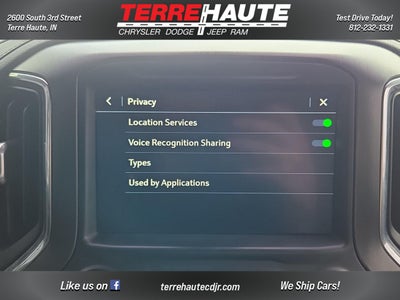 2021 GMC Sierra 1500 AT4