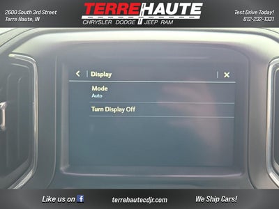 2021 GMC Sierra 1500 AT4