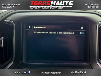 2021 GMC Sierra 1500 AT4