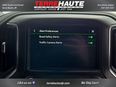 2021 GMC Sierra 1500 AT4