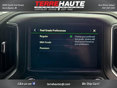 2021 GMC Sierra 1500 AT4