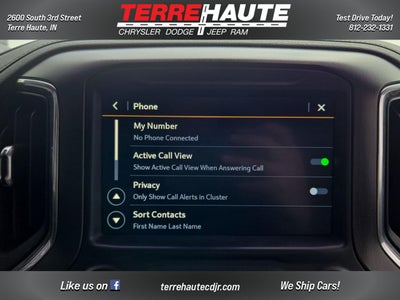 2021 GMC Sierra 1500 AT4