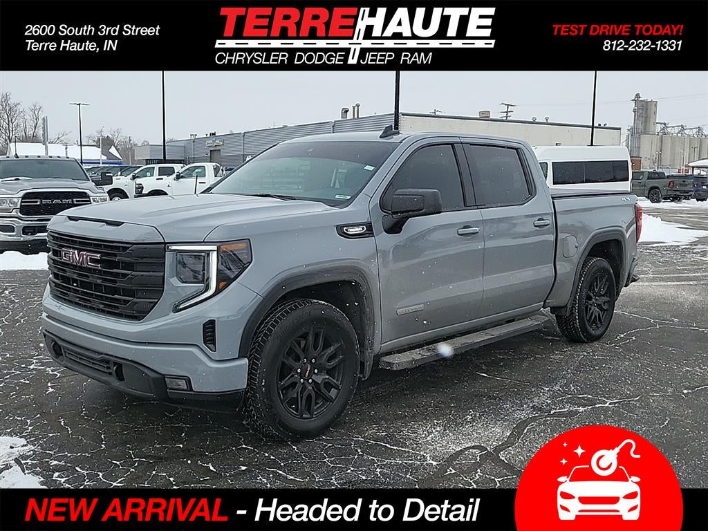 2024 GMC SIERRA 1500 TRUCK